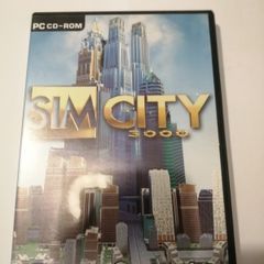 Sim City 3000 - Classic PC Game