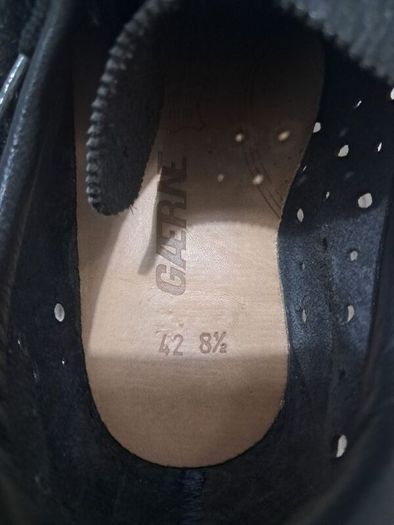 vintage bike shoes