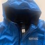 NWT Regatta Waterproof Fleece Swimming Robe L/XL Blue Image 2