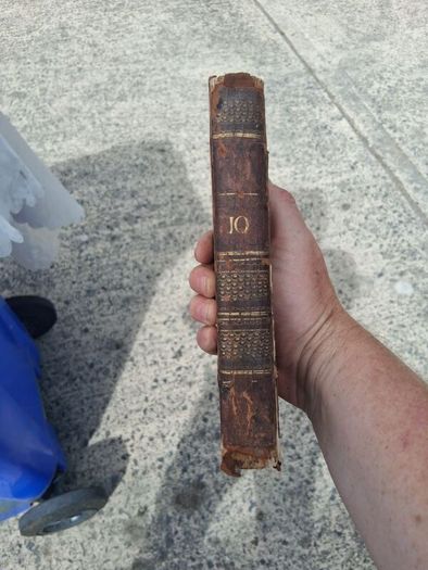 9 X Georgian Leatherbound Books(Some Irish Interest)