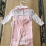 Babo girls top and leggings size 6-9 months Image 4