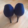 Shoes/M & S Court Shoe .. Size: 3.5 UK .. Colour: Navy Image 7