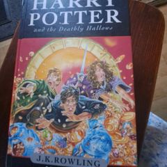 First Edition Harry Potter and the deathly hallows