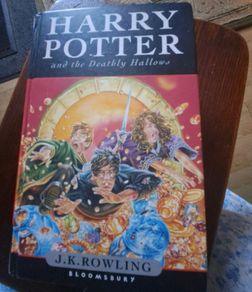 First Edition Harry Potter and the deathly hallows