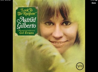 Astrud Gilberto  |  Look To The Rainbow