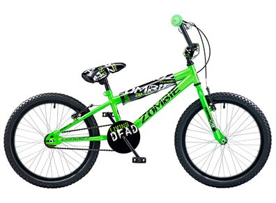 Concept Zombie BMX 20" Wheel, Single Speed Neon Green
