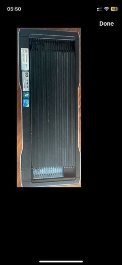 (Move out sell-see my other low priced ads) HP workstation