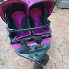 Out N about double buggy