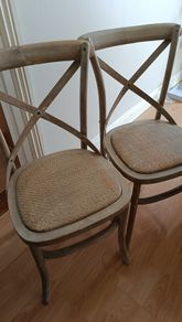 2 chairs