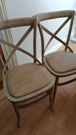 2 chairs