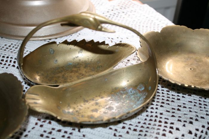 Brass set