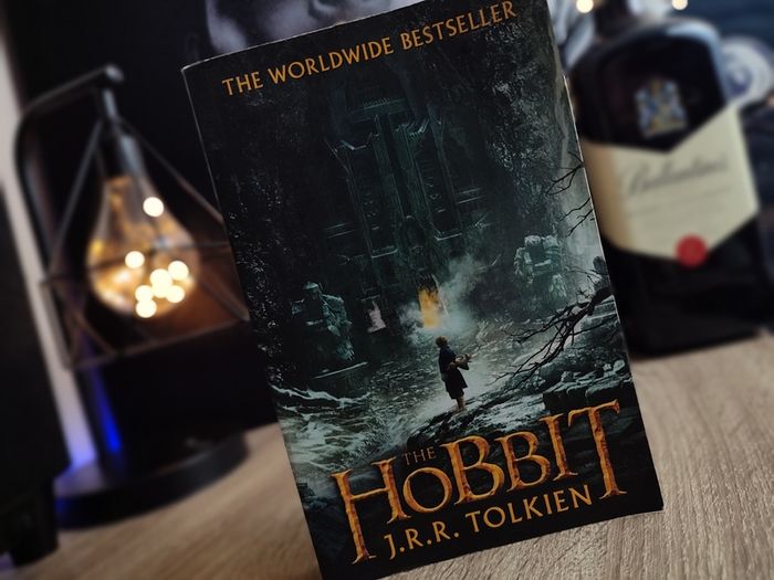 Lord of The Rings ! The Hobbit !  by J.R.R. Tolkien ! 2013 ! by HarperCollins !