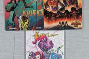Graphic novels bundle (3)