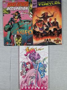Graphic novels bundle (3)