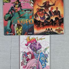Graphic novels bundle (3)