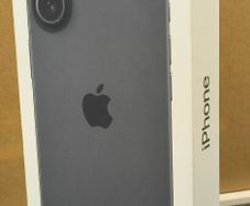 Brand New Sealed Apple iPhone 17 256GB Unlocked Black (EU Version)