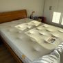 oak sleigh bed Image 8