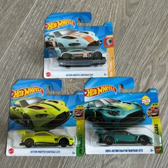 hot wheels Aston Martin Vantage X 3