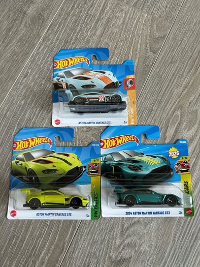 hot wheels Aston Martin Vantage X 3
