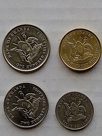 Ugandan Coins