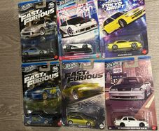 Hot Wheels JDM Silver series bundle