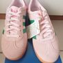 Adidas Gazelle Pink Green New Image 4