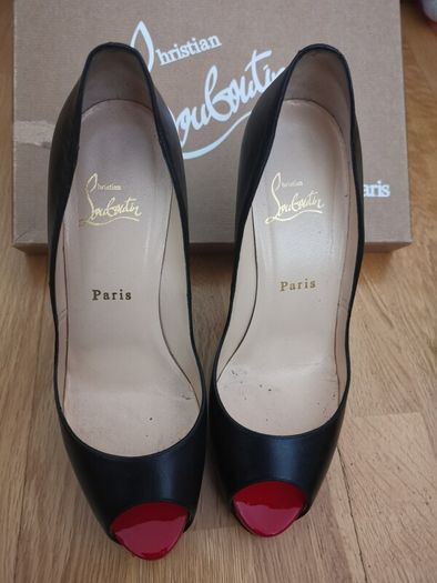 Christian Laboutin Very Prive 120 shoes