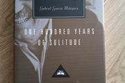 One Hundred Years of Solitude by Gabriel Garcia Marquez hardback with dustcover in very good condition FREE STANDARD POSTAGE INCLUDED