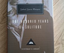 One Hundred Years of Solitude by Gabriel Garcia Marquez hardback with dustcover in very good condition FREE STANDARD POSTAGE INCLUDED