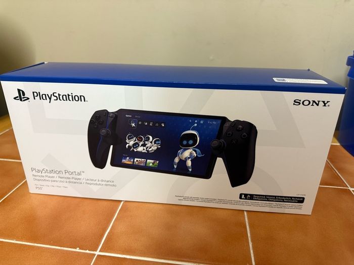 Playstation portal (midnight black edition)