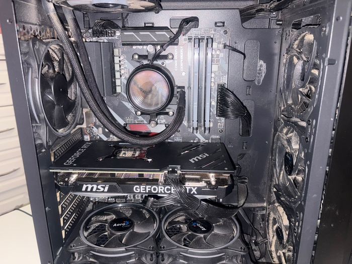 Msi Rtx 4070 Ventus 12gb Gddr6x Nvidia