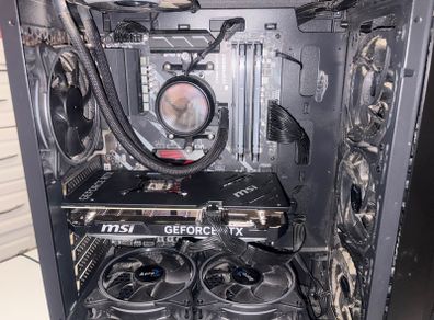 Msi Rtx 4070 Ventus 12gb Gddr6x Nvidia