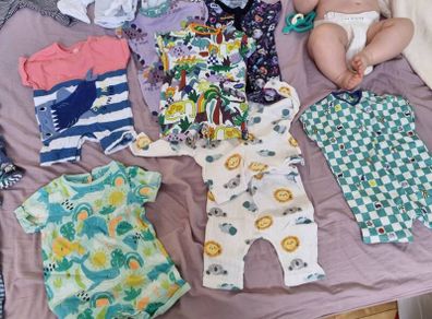 Baby Summer Bundle