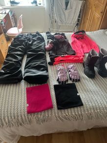 ski clothing