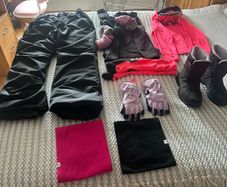 ski clothing