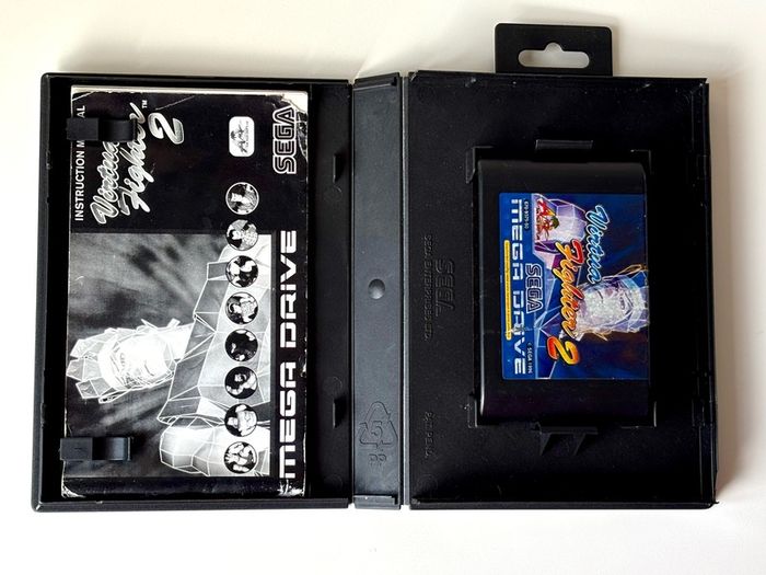Virtua Fighter 2 for Sega Mega Drive - Boxed
