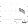 (6pcs) 2 Hole Joining Strip Plate Image 5