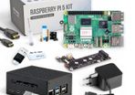 Raspberry Pi 5 8 GB Kit (Metal Case | Active Cooling | M.2 NVMe PCIe SSD | Micro HDMI 4K | ideal for Home Assistant and smart home)