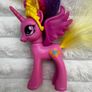 My Little Pony Friendship Is Magic Princess Cadence Tinsel Brushable Figure G4 Damaged hair Used Please see photos Image 4