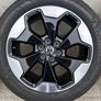 Genuine Volkswagen Indianapolis 19" Alloy Wheels - Like New, Good Year Image 5