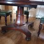 Antique Mahogany Breakfast table Image 3