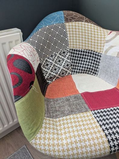 Patchwork chair