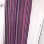 100% Cashmere Charles Tyrwhitt Long Scarf Multicolour Stripe. Image 2