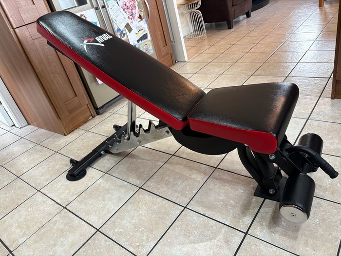 Commercial Heavy Weight Bench, Perfect Condition, Selling 1/2 Original Price!!