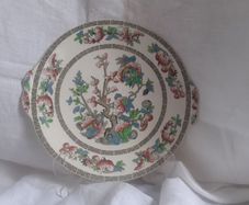 Indian Tree  Cake Plate