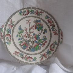 Indian Tree  Cake Plate