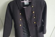 Black Next Girls Coat