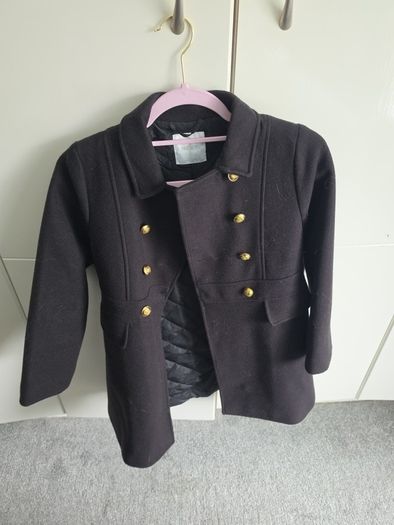 Black Next Girls Coat
