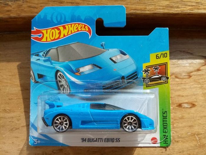 Hot Wheels '94 Bugatti EB110 SS
