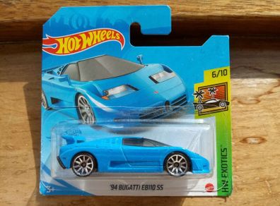 Hot Wheels '94 Bugatti EB110 SS